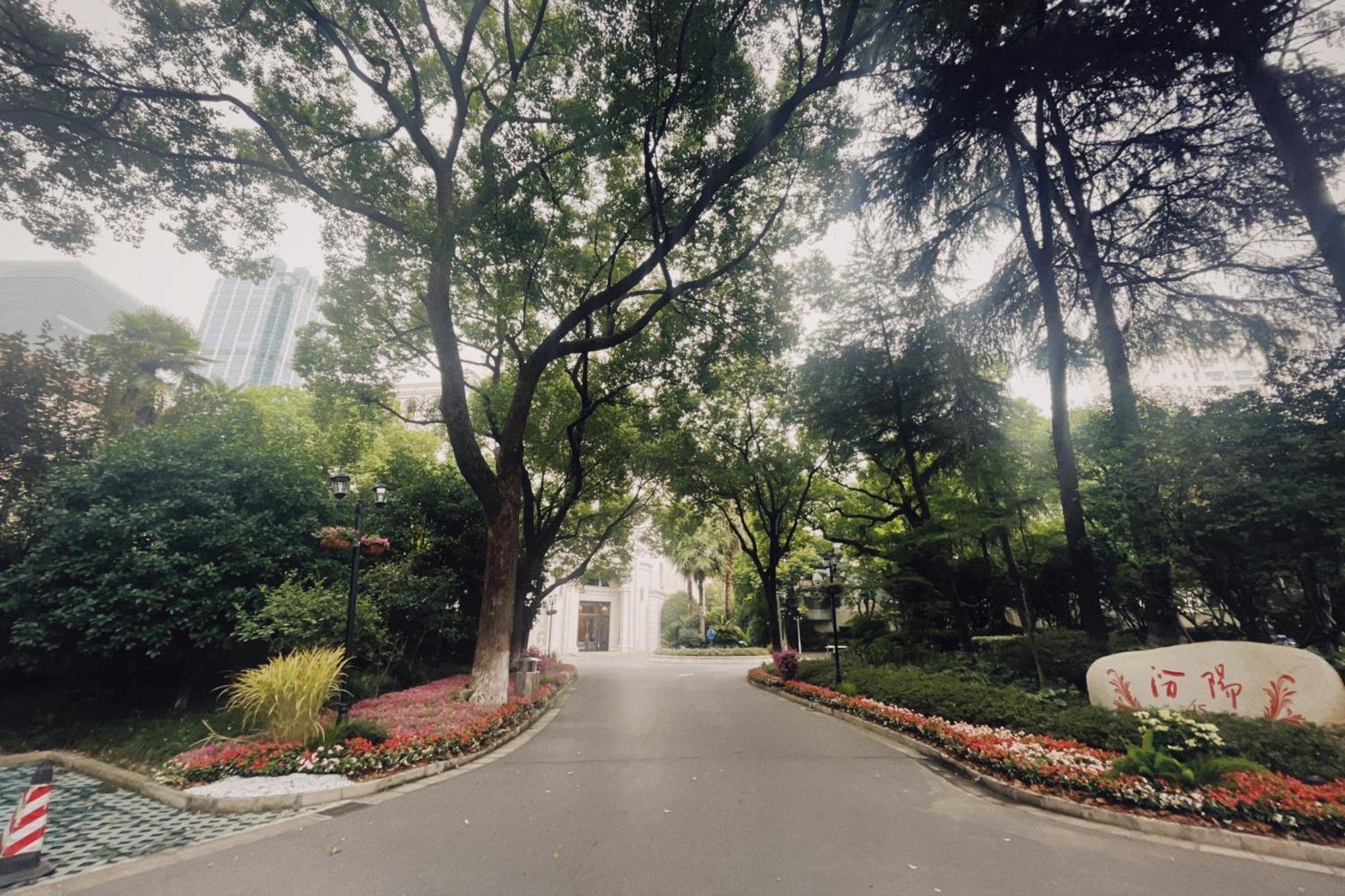 Shanghai Fenyang Garden Boutique Hotel Exterior foto