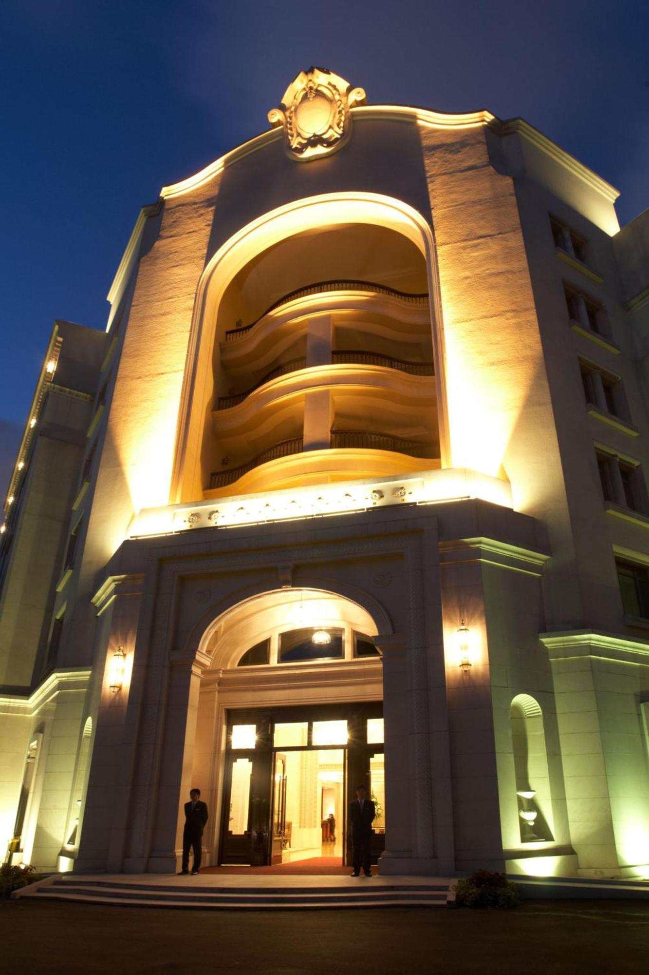 Shanghai Fenyang Garden Boutique Hotel Exterior foto