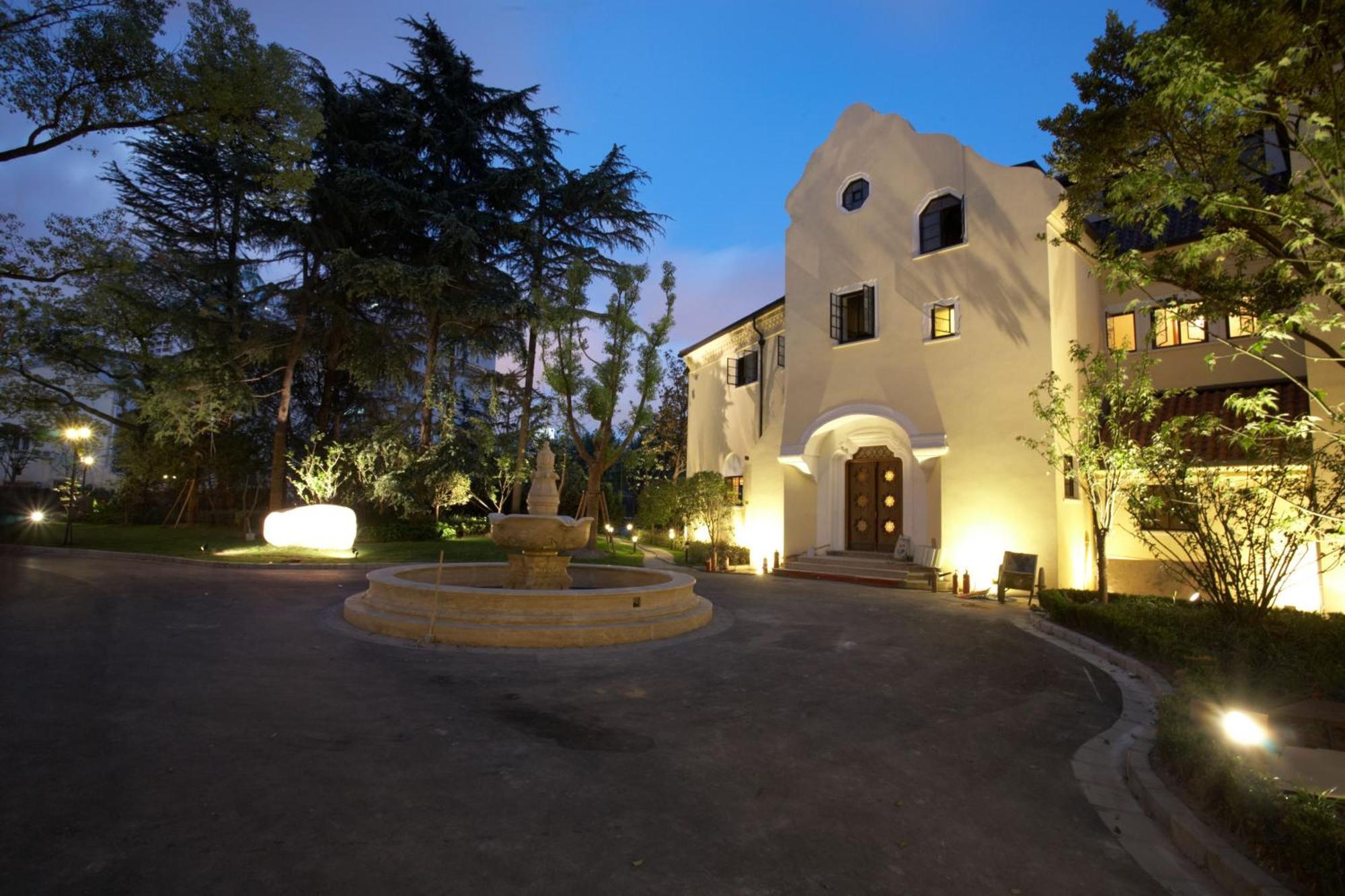 Shanghai Fenyang Garden Boutique Hotel Exterior foto