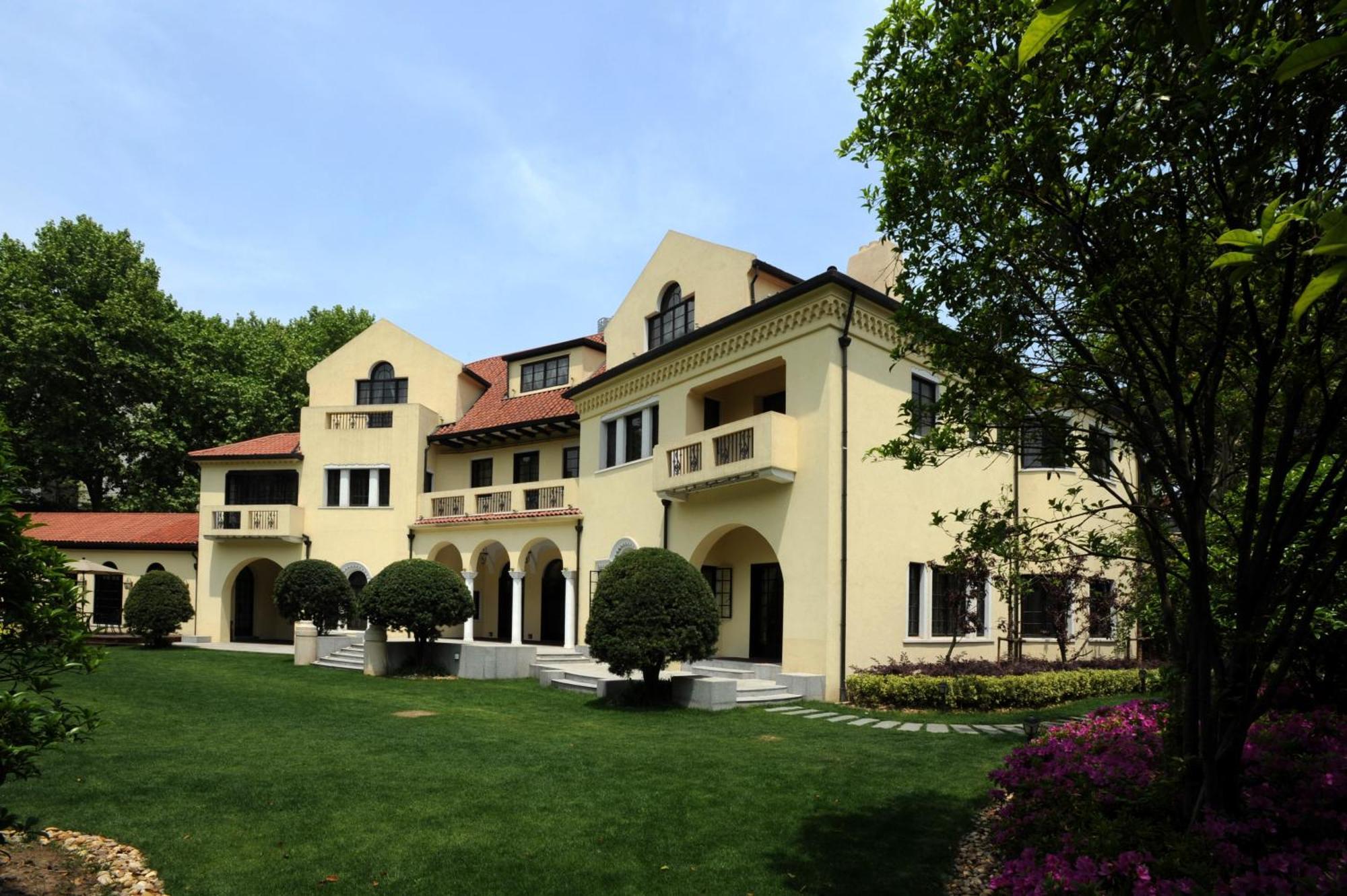 Shanghai Fenyang Garden Boutique Hotel Exterior foto